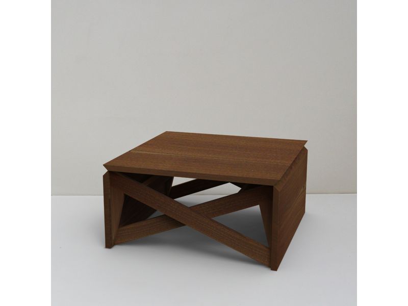 Transforming Coffee Table MK1, Mini wood